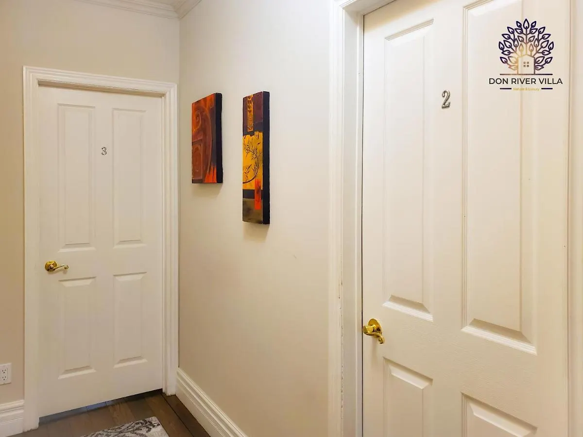 Guest house Don River Villa - Boutique Inn Toronto