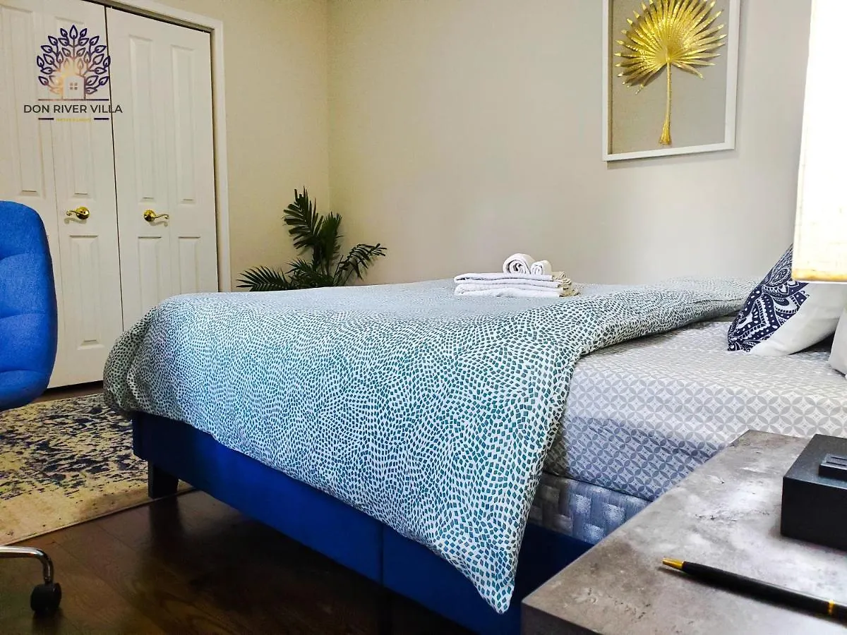 Guest house Don River Villa - Boutique Inn Toronto Canada