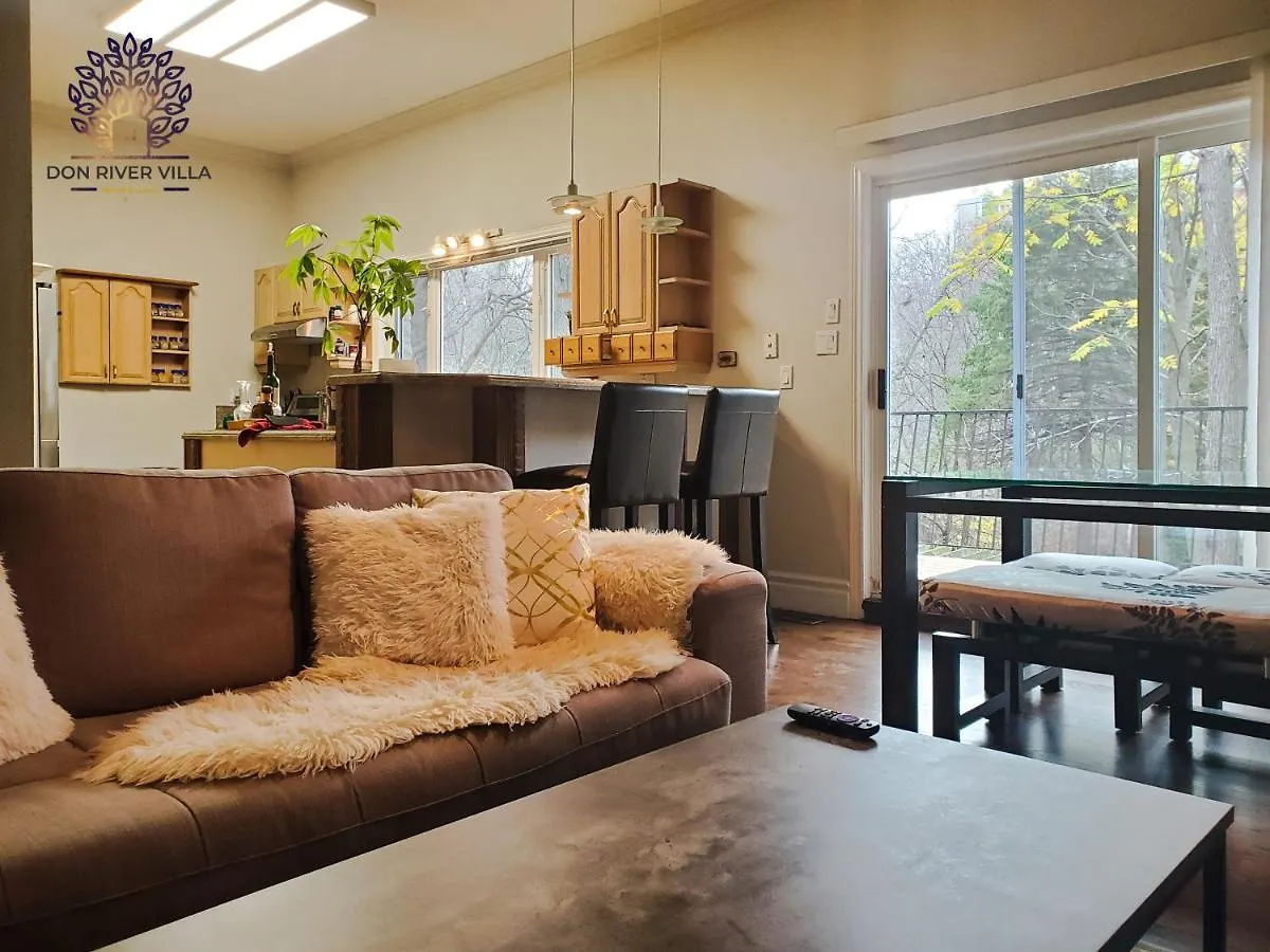 Guest house Don River Villa - Boutique Inn Toronto Canada