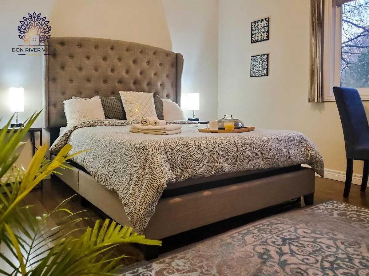 Guest house Don River Villa - Boutique Inn Toronto